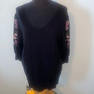 Roz & Ali Sweater size 2X